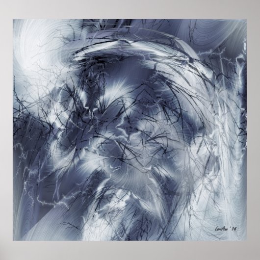 Poster Tempête d'hiver (L) (Devant)
