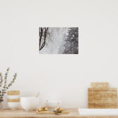 Poster Tempête d'hiver, Ohio. (Cuisine)