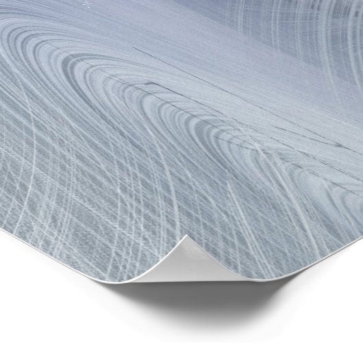 Poster Tempête d'hiver (R) (Coin)