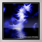Poster Tempête du dragon (Devant)