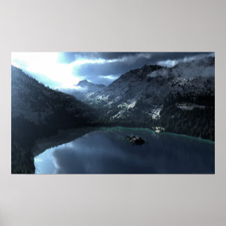 Poster Tempête du lac Tahoe