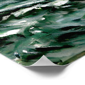Poster Tempête du paysage (Coin)