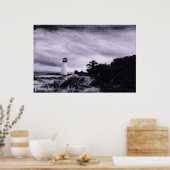 Poster Tempête du phare (Cuisine)