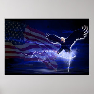 Poster Tempête Eagle