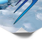Poster Tempête électrique (Coin)