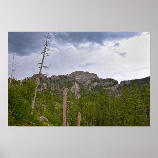 Poster Tempête en préparation dans le désert de Black Elk (Devant)