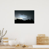 Poster Tempête estivale (Cuisine)