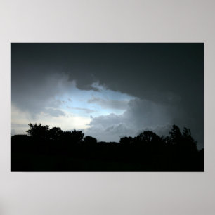 Poster Tempête estivale