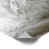 Poster Tempête hivernale sévère (Coin)