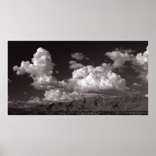 Poster Tempête imminente (Devant)