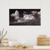 Poster Tempête imminente (Cuisine)