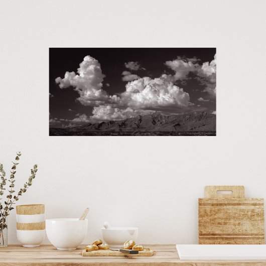 Poster Tempête imminente (Cuisine)