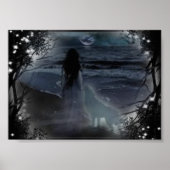 Poster Tempête Lune (Devant)