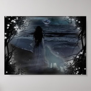 Poster Tempête Lune