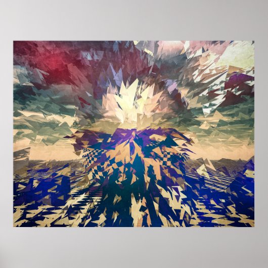 Poster Tempête magnétique (Devant)