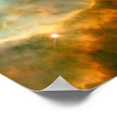 Poster Tempête parfaite des gaz turbulents dans les Omega (Coin)