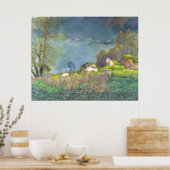 Poster Tempête printanière (Cuisine)