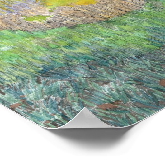 Poster Tempête printanière (Coin)