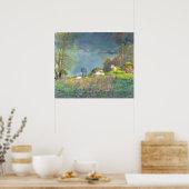 Poster Tempête printanière (Cuisine)