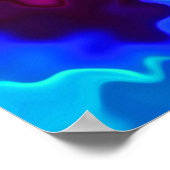 Poster Tempête psychédélique (Coin)