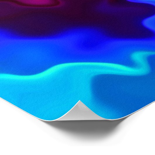 Poster Tempête psychédélique (Coin)