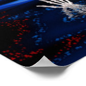 Poster Tempête spatiale (Coin)