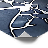 Poster Tempête sur la côte galloise (Coin)