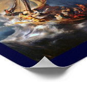 Poster Tempête sur la mer de Galilée (Coin)