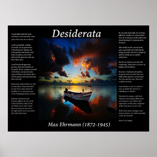 Poster Tempête tropicale (Devant)