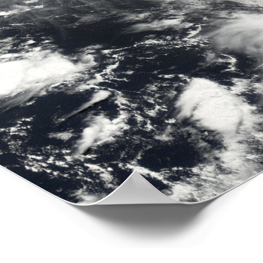 Poster Tempête tropicale Alma (Coin)