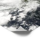 Poster Tempête tropicale Arthur (Coin)