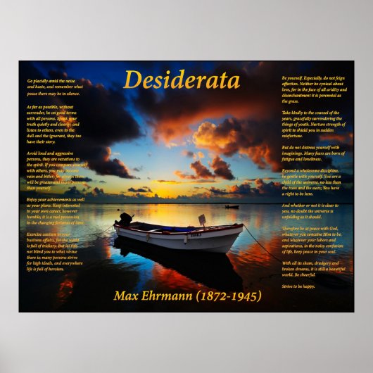 Poster Tempête tropicale belle photo de l'océan (Devant)