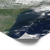 Poster Tempête tropicale Bertha (Coin)