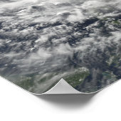 Poster Tempête tropicale Chanchu (Coin)