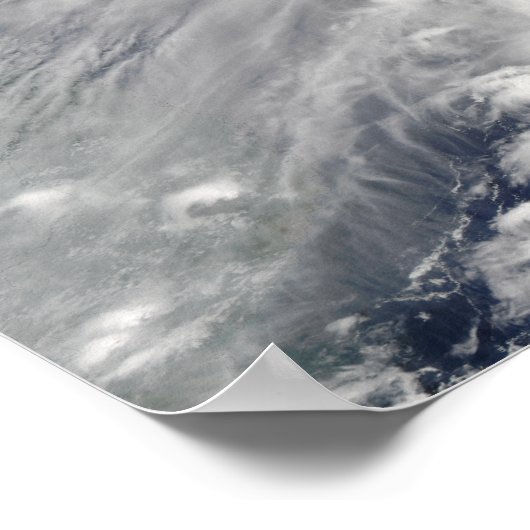 Poster Tempête tropicale Chanthu (Coin)