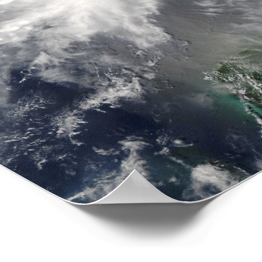 Poster Tempête tropicale Cindy (Coin)