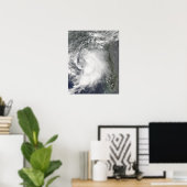 Poster Tempête tropicale Claudette (Bureau à domicile)