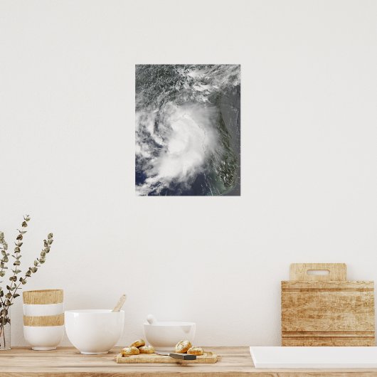 Poster Tempête tropicale Claudette (Cuisine)