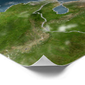 Poster Tempête tropicale Dennis (Coin)