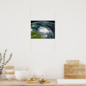 Poster Tempête tropicale Dennis (Cuisine)