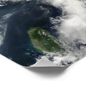 Poster Tempête tropicale Dianmu (Coin)