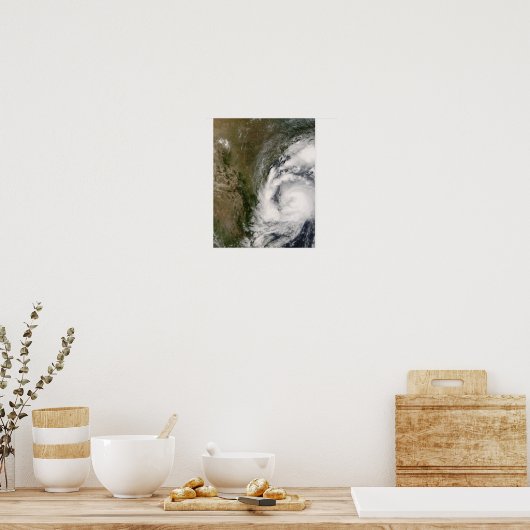 Poster Tempête tropicale Dolly (Cuisine)