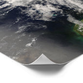 Poster Tempête tropicale Edouard (Coin)