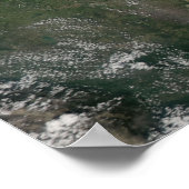 Poster Tempête tropicale Edouard (Coin)