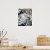 Poster Tempête tropicale Emilia (Cuisine)