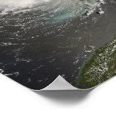 Poster Tempête tropicale Fay (Coin)