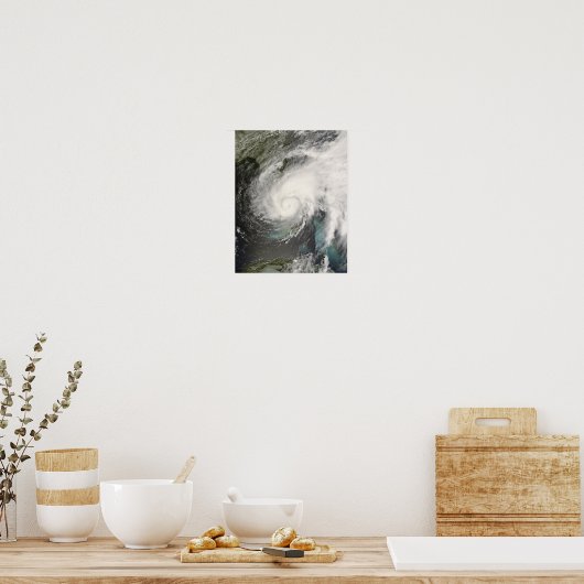 Poster Tempête tropicale Fay (Cuisine)