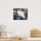 Poster Tempête tropicale Fay 4 (Cuisine)