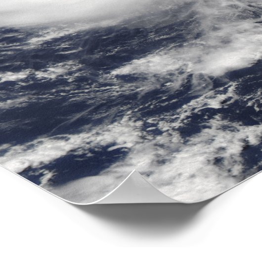 Poster Tempête tropicale Guillermo (Coin)