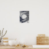 Poster Tempête tropicale Guillermo (Cuisine)